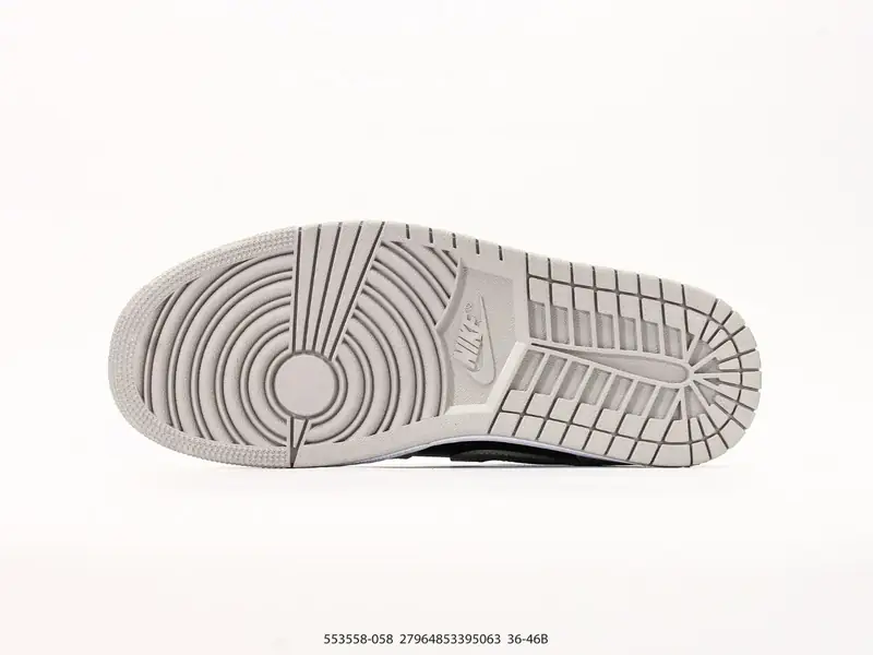 乔丹Air Jordan 1 Low AJ1 乔1 乔丹1代aj1 低帮复古文化休闲运动篮球鞋 553558-058 #27964853395063